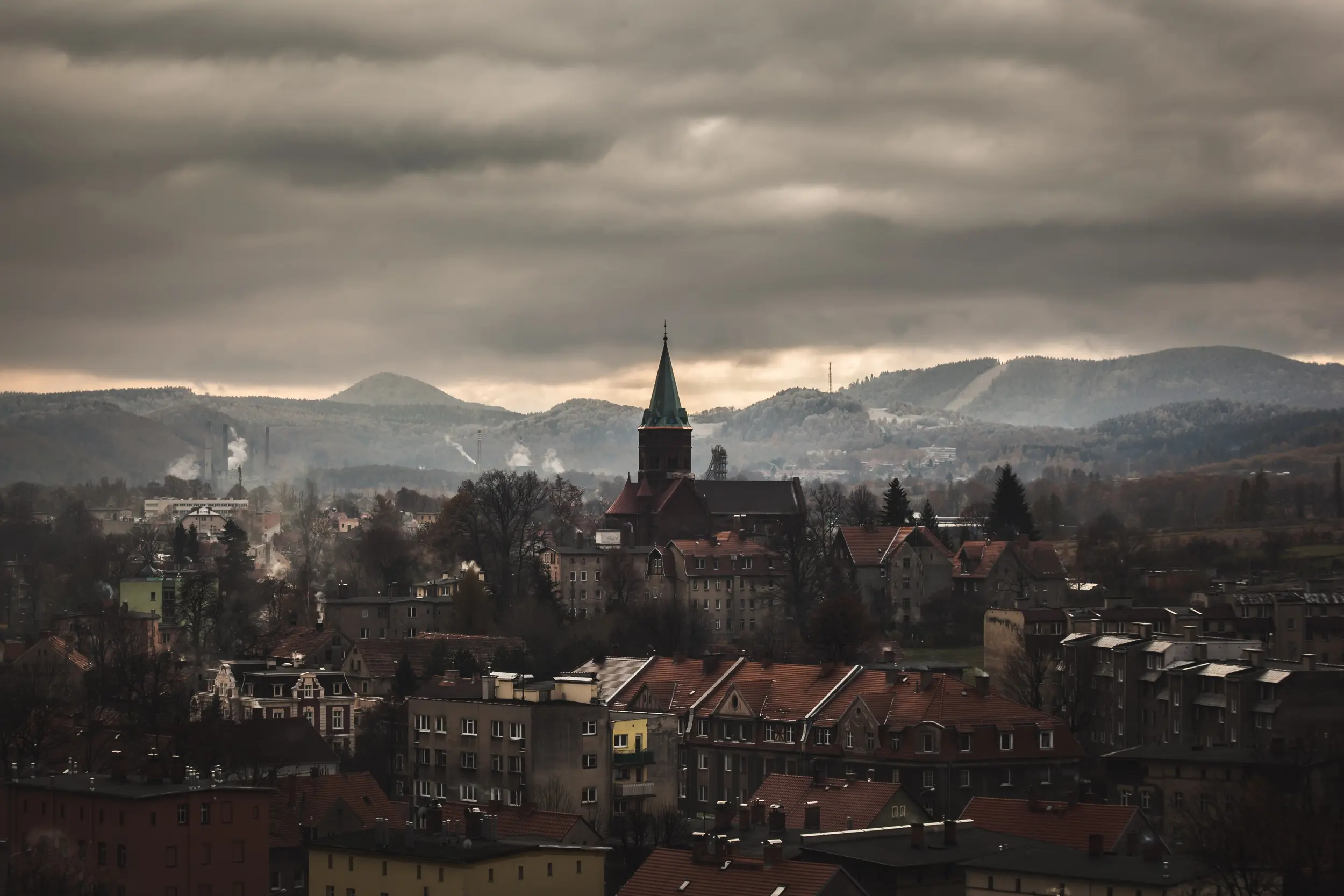 Wnętrze kancelarii notarialnej na Piaskowej Górze w Wałbrzychu